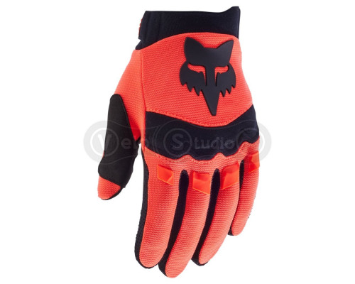 Детские перчатки FOX YTH DIRTPAW GLOVE [Flo Orange], YL (7)