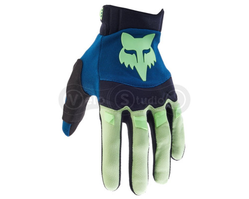 Перчатки FOX DIRTPAW GLOVE [Maui Blue], M (9)