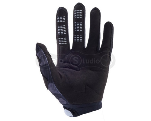 Детские перчатки FOX YTH 180 BNKR GLOVE [Black], YXS (4)