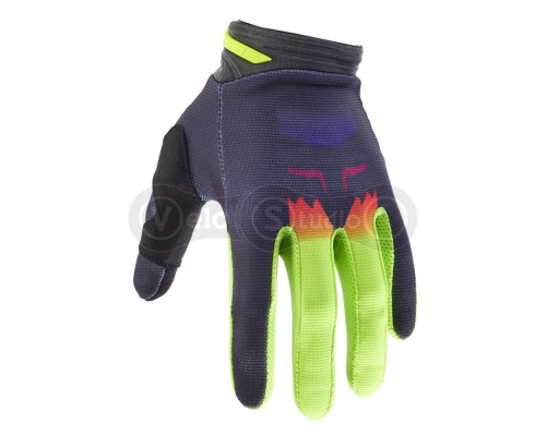 Рукавички FOX 180 FLORA GLOVE [Dark Shadow], M (9)