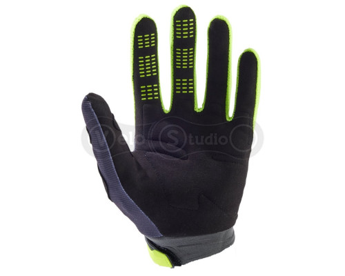 Рукавички FOX 180 FLORA GLOVE [Dark Shadow], M (9)