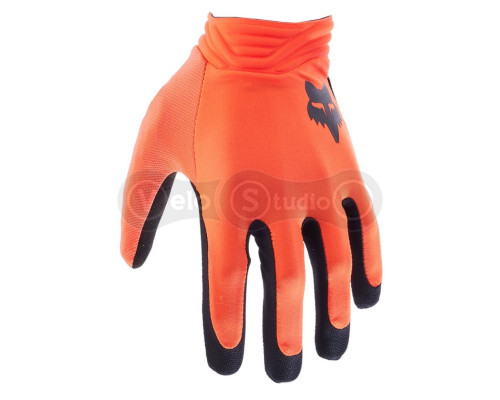 Перчатки FOX AIRLINE GLOVE [Flo Orange], M (9)