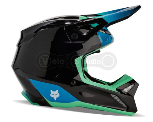 Мотошолом FOX V1 BALLAST HELMET [Black], L