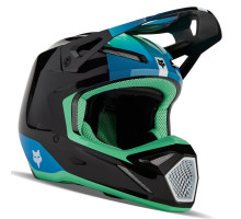 Мотошолом FOX V1 BALLAST HELMET [Black], M