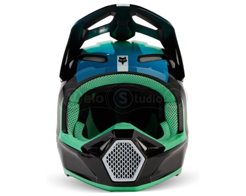 Мотошолом FOX V1 BALLAST HELMET [Black], L