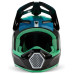 Мотошолом FOX V1 BALLAST HELMET [Black], L