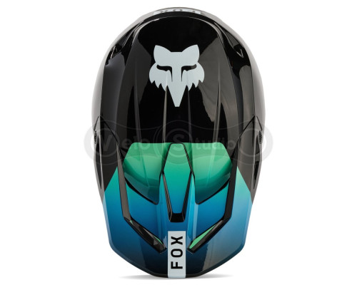 Мотошолом FOX V1 BALLAST HELMET [Black], L