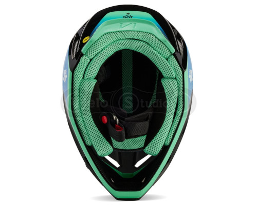 Мотошолом FOX V1 BALLAST HELMET [Black], L