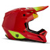 Мотошолом FOX V1 BALLAST HELMET [Flo Red], XS