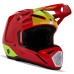 Мотошолом FOX V1 BALLAST HELMET [Flo Red], XS