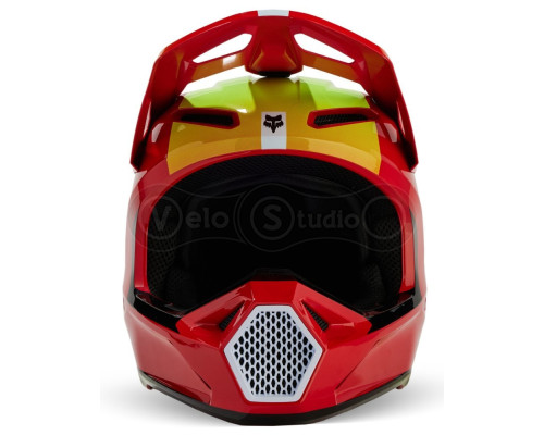 Мотошолом FOX V1 BALLAST HELMET [Flo Red], XS