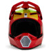 Мотошолом FOX V1 BALLAST HELMET [Flo Red], XS