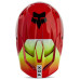 Мотошолом FOX V1 BALLAST HELMET [Flo Red], XS