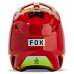 Мотошолом FOX V1 BALLAST HELMET [Flo Red], XS