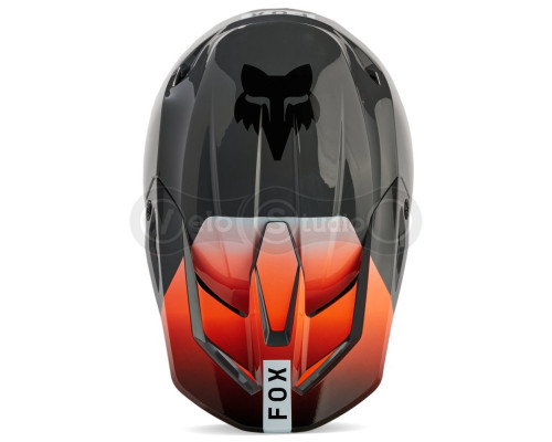 Мотошолом FOX V1 BALLAST HELMET [Grey], M