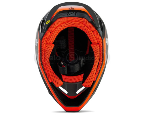 Мотошолом FOX V1 BALLAST HELMET [Grey], M