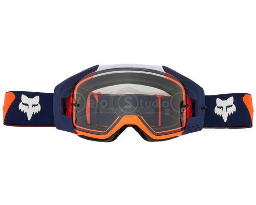 Маска FOX VUE GOGGLE - CORE [Flo Orange], Clear Lens