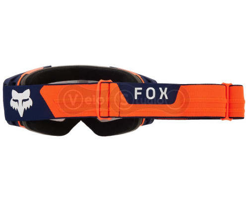 Маска FOX VUE GOGGLE - CORE [Flo Orange], Clear Lens
