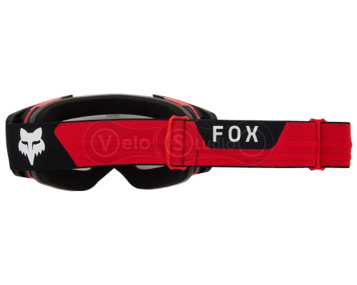 Маска FOX VUE GOGGLE - CORE [Flo Red], Clear Lens