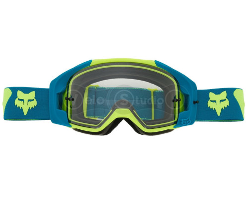Маска FOX VUE GOGGLE - CORE [Flo Yellow], Clear Lens