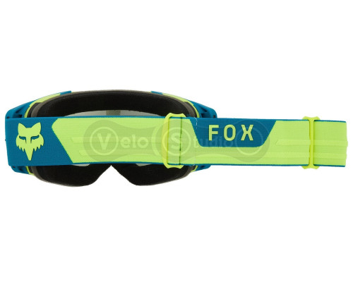 Маска FOX VUE GOGGLE - CORE [Flo Yellow], Clear Lens