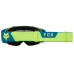 Маска FOX VUE GOGGLE - CORE [Flo Yellow], Clear Lens