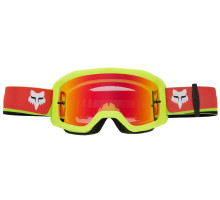 Маска FOX VUE SPARK GOGGLE - BALLAST [Red], Mirror Lens