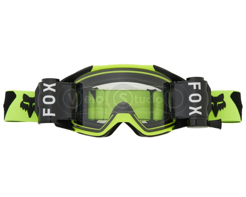 Маска FOX VUE ROLL-OFF GOGGLE [Yellow], Roll-Off