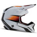 Мотошолом FOX V1 FLORA HELMET [White], M