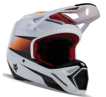 Мотошолом FOX V1 FLORA HELMET [White], M