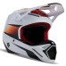 Мотошолом FOX V1 FLORA HELMET [White], M