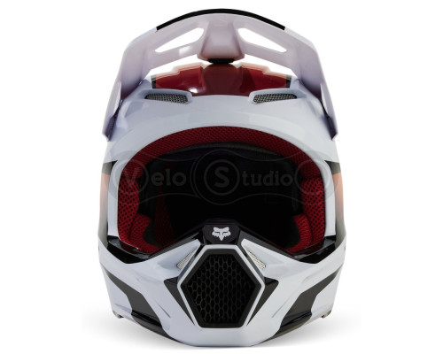 Мотошолом FOX V1 FLORA HELMET [White], M