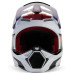 Мотошолом FOX V1 FLORA HELMET [White], M