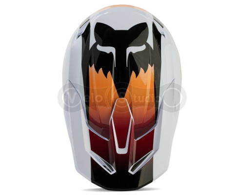 Мотошолом FOX V1 FLORA HELMET [White], M