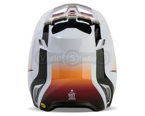Мотошолом FOX V1 FLORA HELMET [White], M