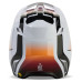 Мотошолом FOX V1 FLORA HELMET [White], M