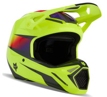 Мото шлем FOX V1 FLORA HELMET [Yellow], M
