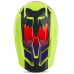 Мото шолом FOX V1 FLORA HELMET [Yellow], M