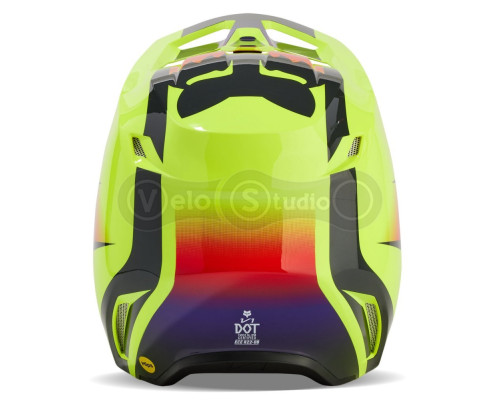 Мото шолом FOX V1 FLORA HELMET [Yellow], M