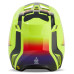 Мото шолом FOX V1 FLORA HELMET [Yellow], M