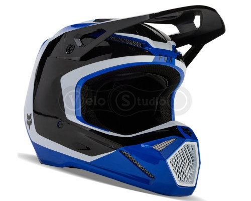 Шолом FOX V1 NITRO HELMET [Blue], L (59-60 см)