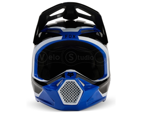Шолом FOX V1 NITRO HELMET [Blue], L (59-60 см)