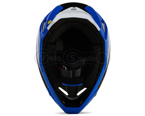 Шолом FOX V1 NITRO HELMET [Blue], L (59-60 см)