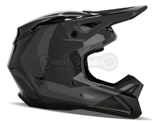 Шолом FOX V1 NITRO HELMET [Dark Shadow], XXL (63-64 см)