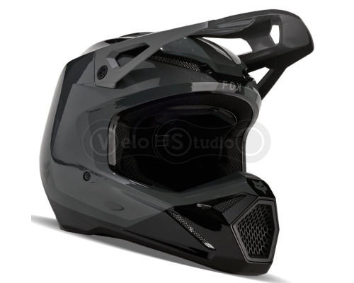 Шолом FOX V1 NITRO HELMET [Dark Shadow], XXL (63-64 см)