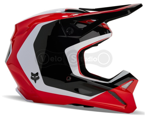 Шолом FOX V1 NITRO HELMET [Flo Red], L (59-60 см)