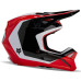 Шолом FOX V1 NITRO HELMET [Flo Red], L (59-60 см)