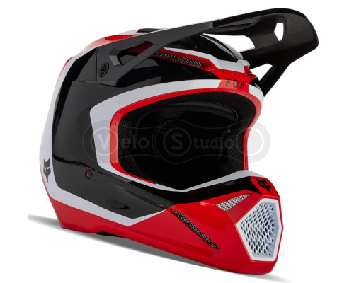 Шолом FOX V1 NITRO HELMET [Flo Red], L (59-60 см)