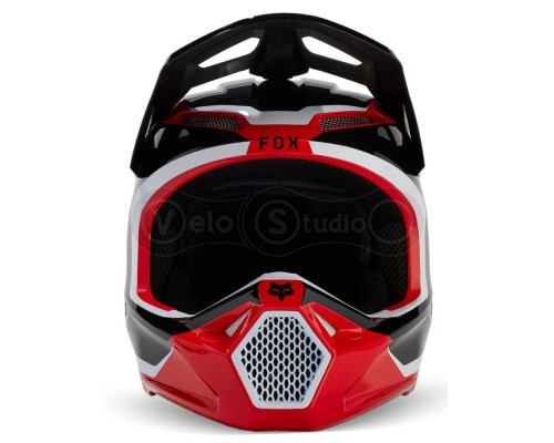 Шолом FOX V1 NITRO HELMET [Flo Red], L (59-60 см)