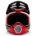 Шолом FOX V1 NITRO HELMET [Flo Red], L (59-60 см)